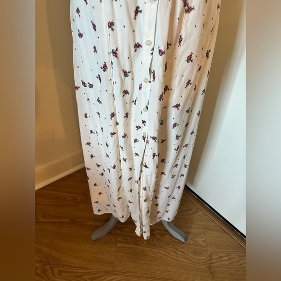 H&M peasant White Dress size L NWT - Picture 7 of 9